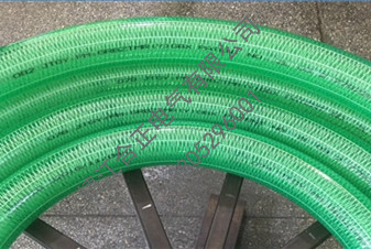 山南绿色PVC透明软管